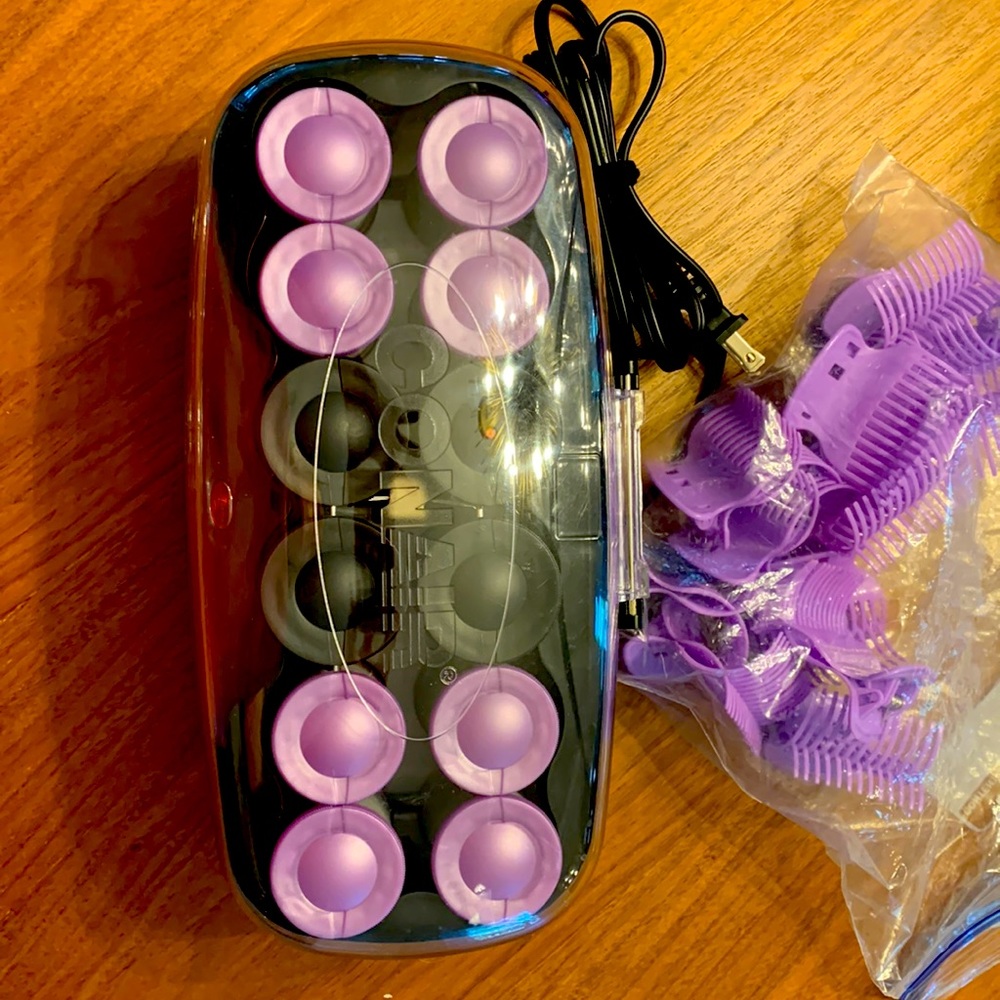 Set of Conair Rollers